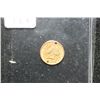 Image 1 : 1853 Indian Princess Gold $1 coin, holed twice