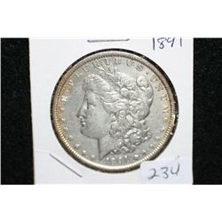 1891 Silver Morgan $1