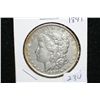 Image 1 : 1891 Silver Morgan $1