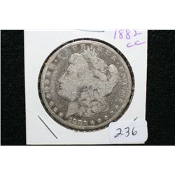 1882-CC Silver Morgan $1