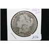 Image 1 : 1882-CC Silver Morgan $1