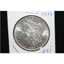 1888 Silver Morgan $1