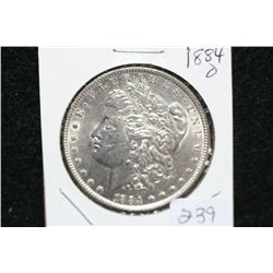 1884-O Silver Morgan $1