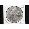 Image 1 : 1878 Silver Morgan $1 w/7 tailfeathers