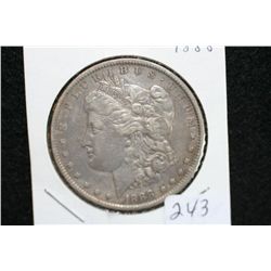 1888 Silver Morgan $1