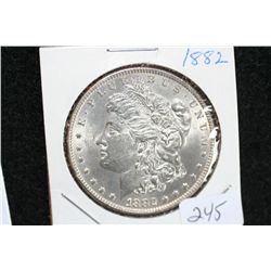 1882 Silver Morgan $1