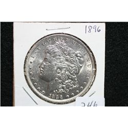 1896 Silver Morgan $1