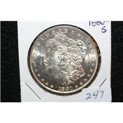 1880-S Silver Morgan $1