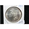 Image 1 : 1885 Silver Morgan $1