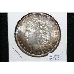 1888 Silver Morgan $1