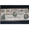 Image 1 : 1864 Confederate State of America $100, #64754