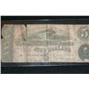 Image 1 : 1864 Confederate State of America $5, #33022