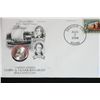 Image 2 : 2004 First Day Issue Stamp w/Lewis & Clark Keelboat nickel, Denver mint