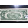Image 2 : 1963 US Note $2, Red Seal, #A12548910A
