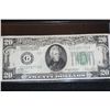 Image 1 : 1928-B US Federal Reserve Note $20, Chicago Illinois Reserve, #G15668779A
