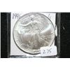 Image 1 : 1996 Silver Eagle $1