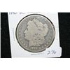 Image 1 : 1890-CC Silver Morgan $1