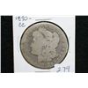 Image 1 : 1890-CC Silver Morgan $1