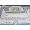 Image 1 : International Telephone & Telegraph Corp. Stock Certificate dated 1963