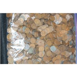 Wheat Back penny, various dates & conditions, lot of 2000+