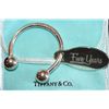 Image 1 : 2001 Tiffany & Co. "5 Year Activant" Silver keychain