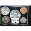Image 2 : 1962 US Mint Proof set