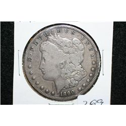 1890-CC Silver Morgan $1