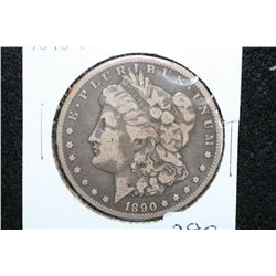 1890-CC Silver Morgan $1