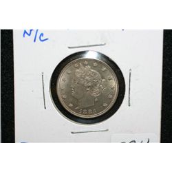 1883 V-Nickel, no cents