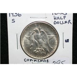 1936-S Texas commerative half dollar, MS64