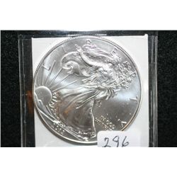 2012 Silver Eagle $1