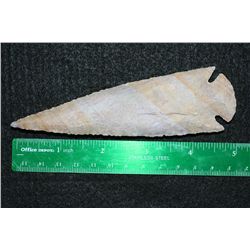 Extra Lrg Vintage Indian Arrowhead