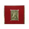 Image 1 : 1981 First Day Issue Gold Replica stamp w/stamps, Space Achievement Probing the Planets