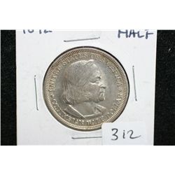 1892 US Columbian half dollar, Columbian Expo