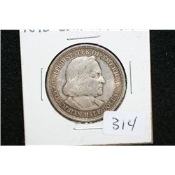 1892 US Columbian half dollar, Columbian Expo