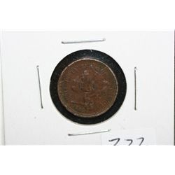 1865 Three Cent Piece, low grade