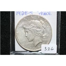 1928-S Peace $1