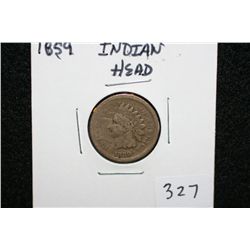 1859 Indian Head penny