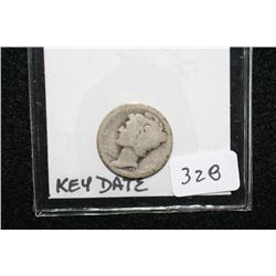 1921 Mercury dime, keydate