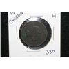 Image 1 : 1882-H Canada One Cent