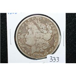 1878-CC Silver Morgan $1