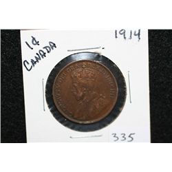 1914 Canada One Cent