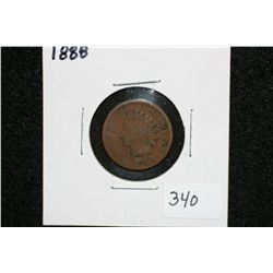 1888 Indian Head penny