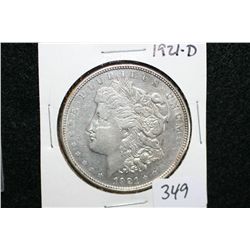 1921-D Silver Morgan $1