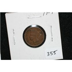 1909 Indian Head penny