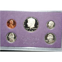 1987-S US Mint Proof set