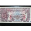 Image 1 : British Armed Forces Special Voucher, 2nd Series, 1 pound