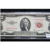 Image 1 : 1953-C US Note $2, Red Seal, #A75395368A