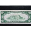 Image 2 : 1928-B US Federal Reserve Note $10, Cleveland Ohio Reserve, #D30373538A