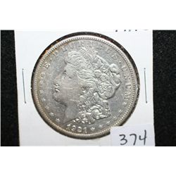 1921-S Silver Morgan $1